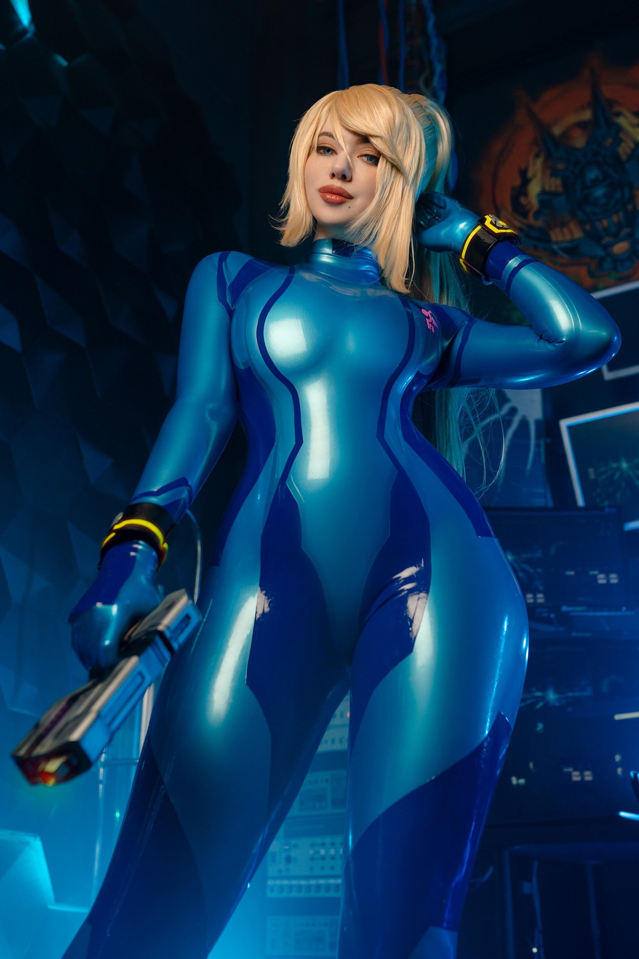 图片[1]-Alina Becker – NO.027 Samus[43P]-XikXak